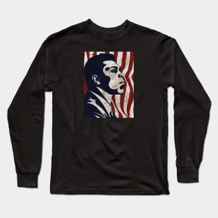 Ali Renounces Violence 2 Long Sleeve T-Shirt